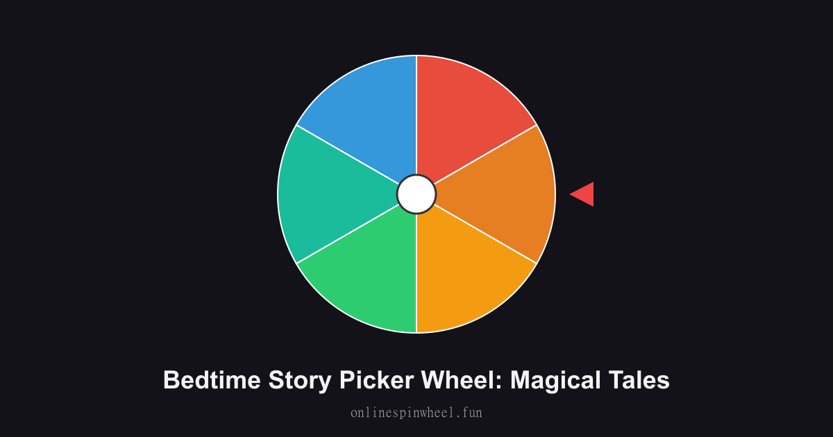 Bedtime Story Picker Wheel: Magical Tales preview screenshot