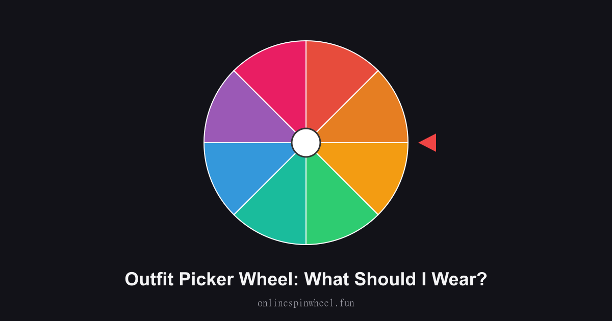 Outfit Picker Wheel: What Should I Wear? preview screenshot