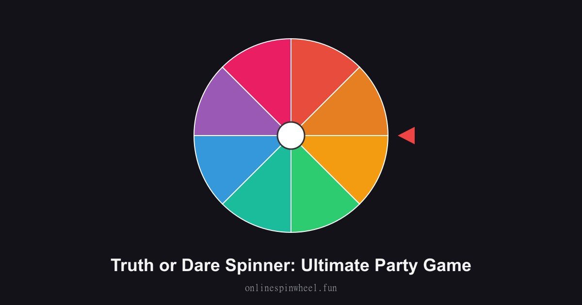 Truth or Dare Spinner: Ultimate Party Game preview screenshot